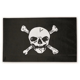 Drapeau Pirate  Chez DEVILLE ARMORY. Votre armurerie en ligne.