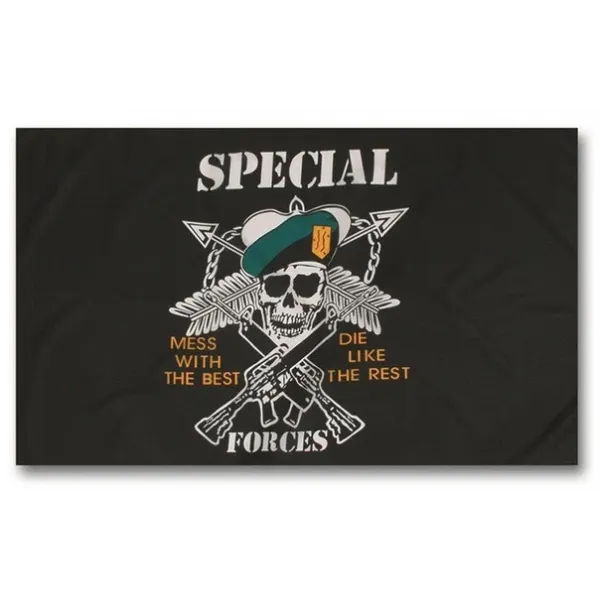 Miltec Drapeau US Special Forces