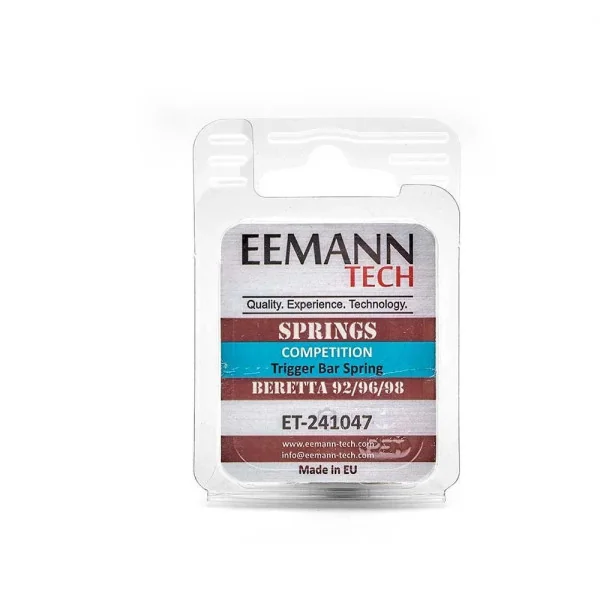 Eemann Tech Competition Détente Bar Ressort pour Beretta 92/96/98