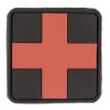 Sport Attitude Patch PVC premier secours croix rouge 5.5 x 5.5cm