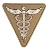 Sport Attitude Patch PVC médical Tan 7 x 7cm