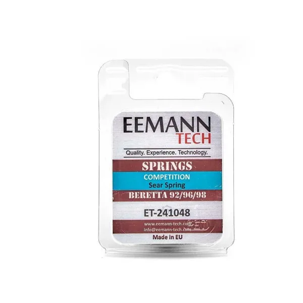 Eemann Tech Competition Sear Ressort pour Beretta 92/96/98
