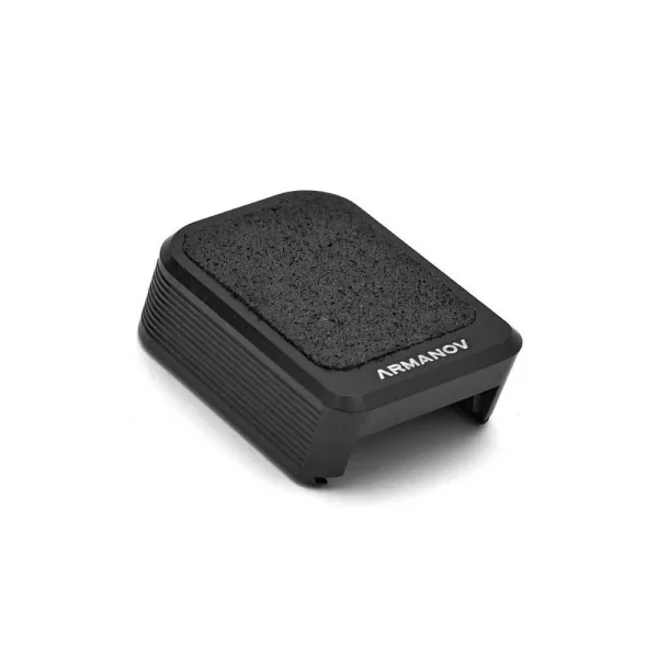 Armanov MPSS226RACE Talon de chargeur +2 tours pour Sig Sauer P226, X5, LDC, NOIR