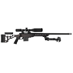 Pack HOWA 1500 châssis TSP-X 308 Win + bipied lourd + lunette + mallette  Chez DEVILLE ARMORY. Votre armurerie en ligne.