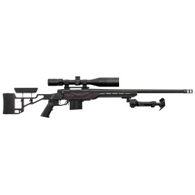 Pack HOWA 1500 châssis TSP-X 308 Win + bipied lourd + lunette + mallette  Chez DEVILLE ARMORY. Votre armurerie en ligne.
