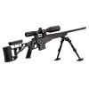 Pack HOWA 1500 châssis TSP-X 308 Win + bipied lourd + lunette + mallette