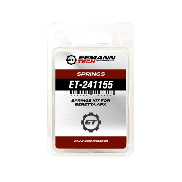 Eemann Tech Springs Kit for Beretta APX