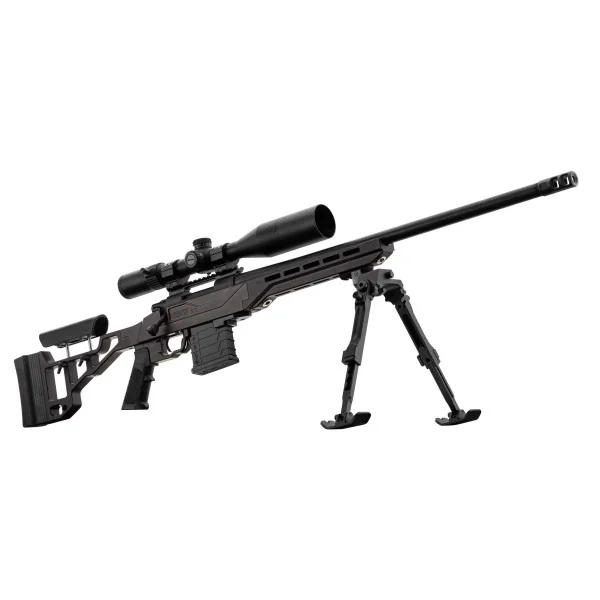 Pack HOWA 1500 châssis TSP-X 308 Win + bipied lourd + lunette + mallette