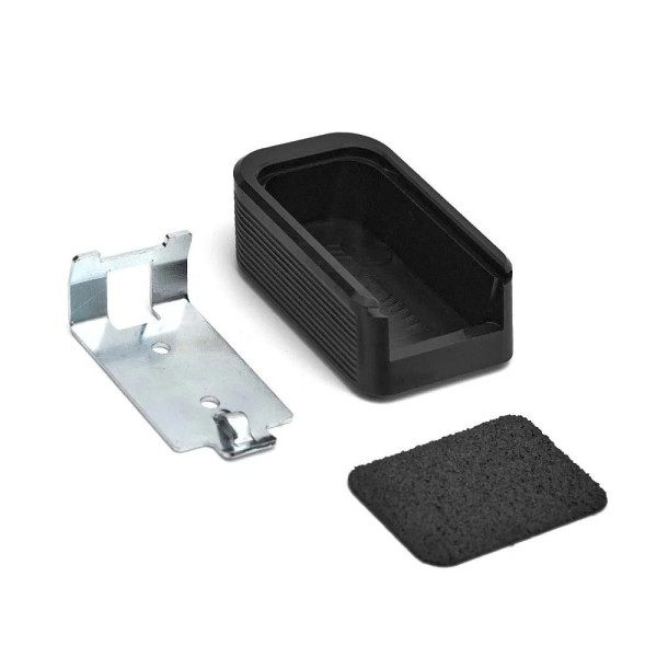 Armanov MPSS226RACE Talon de chargeur +2 tours pour Sig Sauer P226, X5, LDC, ARGENT  Chez DEVILLE ARMORY. Votre armurerie en lig