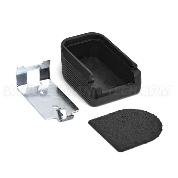 Armanov Talon de chargeur MPSS320RACE +2 pour Sig Sauer P320/P250 Noir