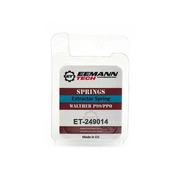 Eemann Tech Extracteur Ressort pour Walther P99/PPQ