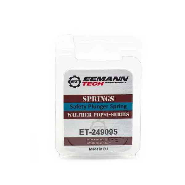 Eemann Tech Safety Ressort de plongeur pour Walther PDP/Q-Series