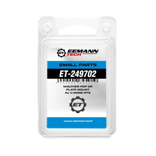 Eemann Tech WALTHER PDP OR Plate Mount for C-More RTS