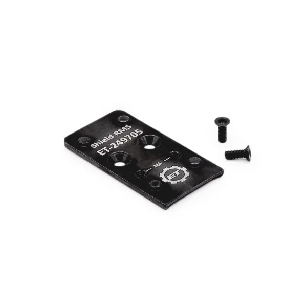 Eemann Tech WALTHER PDP OR Plate Mount for Shield RMS