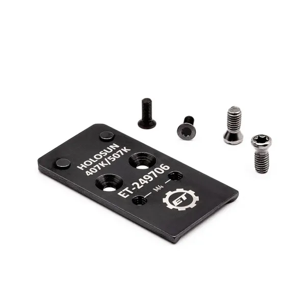 Eemann Tech WALTHER PDP OR Plate Mount for Holosun 407K/507K