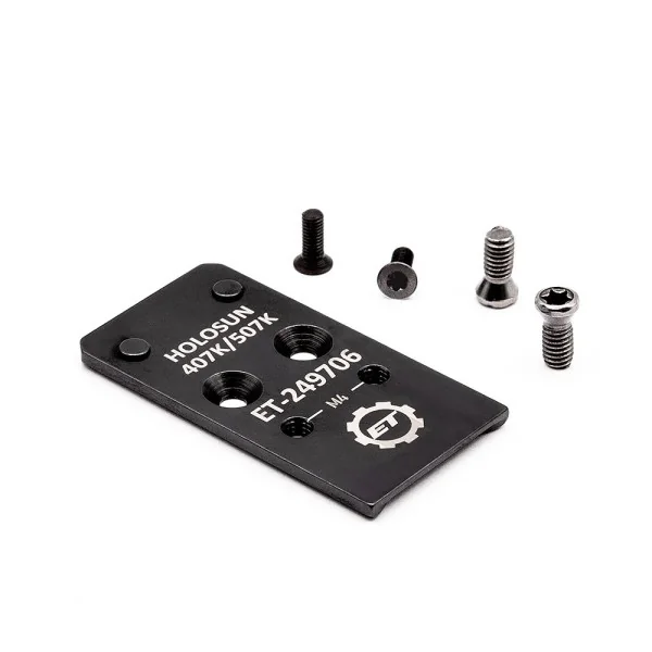 Eemann Tech WALTHER PDP OR Plate Mount for Holosun 407K/507K