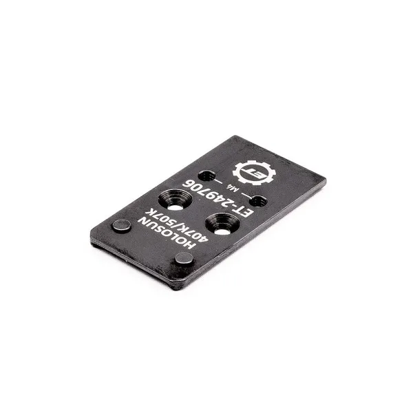 Eemann Tech WALTHER PDP OR Plate Mount for Holosun 407K/507K
