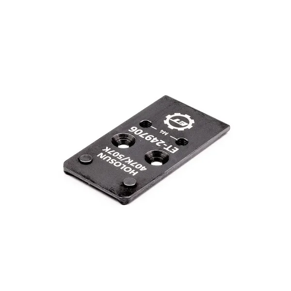 Eemann Tech WALTHER PDP OR Plate Mount for Holosun 407K/507K