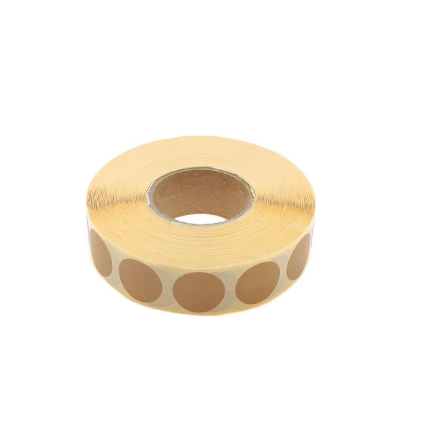 Patch Marron 20mm x 2000pcs.  Chez DEVILLE ARMORY. Votre armurerie en ligne.