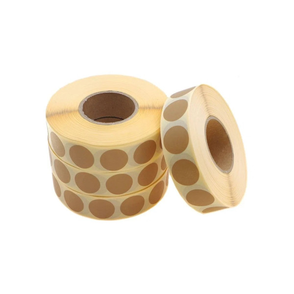 Patch Marron 20mm x 2000pcs.  Chez DEVILLE ARMORY. Votre armurerie en ligne.