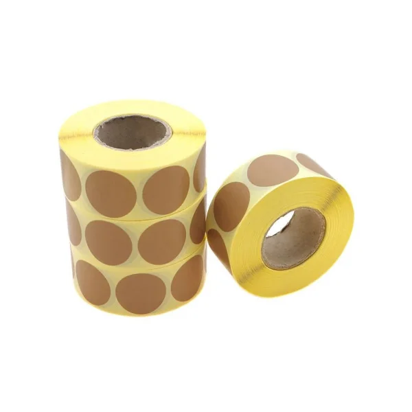 Patchs marron 30mm x 1000pcs.  Chez DEVILLE ARMORY. Votre armurerie en ligne.