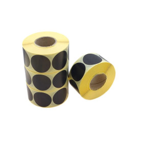 Patchs noirs 40mm x 1000pcs.  Chez DEVILLE ARMORY. Votre armurerie en ligne.