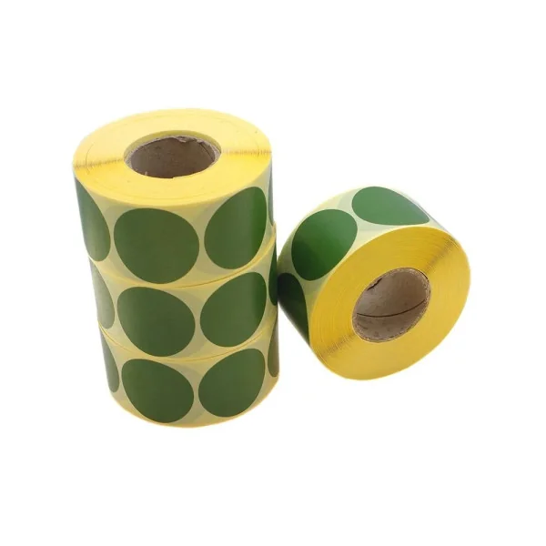 Eemann Tech Target Patches - GREEN - 40mm x 1000pcs.