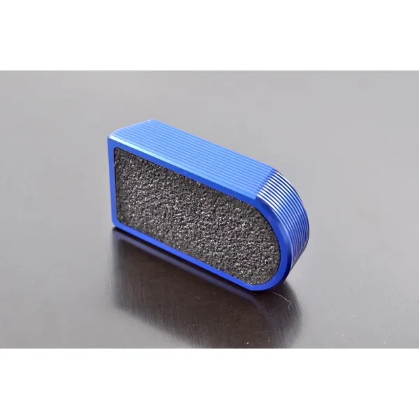 Armanov MPSSF Talon de chargeur +2 rnd MaXXXgrip pour Tanfoglio Stock II, III, ARGENT, taille : Small Frame