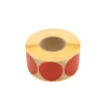 Eemann Tech Target Patches - RED - 40mm x 1000pcs.