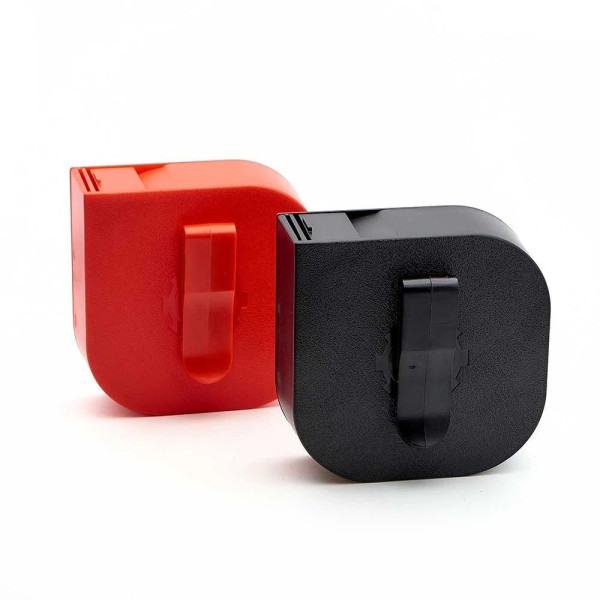 ORGANISATEUR DE PATCHS EEMANN TECH TARGET ROUGE  Chez DEVILLE ARMORY. Votre armurerie en ligne.