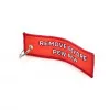 DED "Remove Before PEW PEW" Key Chain