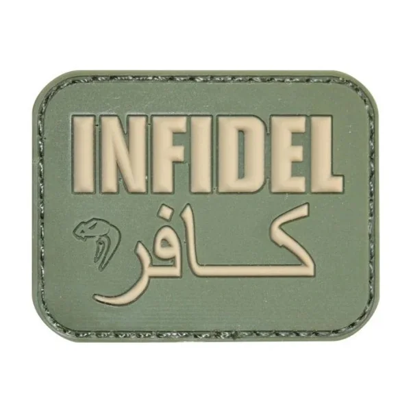 Patch PVC Infidel Viper
