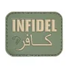 Patch PVC Infidel Viper  Chez DEVILLE ARMORY. Votre armurerie en ligne.