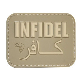 Patch PVC Infidel Viper  Chez DEVILLE ARMORY. Votre armurerie en ligne.