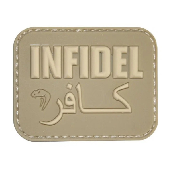 Patch PVC Infidel Viper  Chez DEVILLE ARMORY. Votre armurerie en ligne.