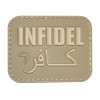 Patch PVC Infidel Viper  Chez DEVILLE ARMORY. Votre armurerie en ligne.