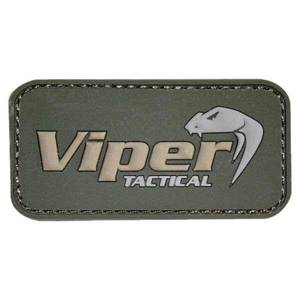 Patch PVC Viper Tactical vert  Chez DEVILLE ARMORY. Votre armurerie en ligne.