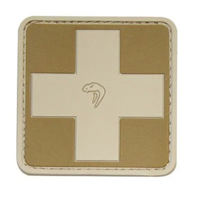 Patch PVC Medic Viper  Chez DEVILLE ARMORY. Votre armurerie en ligne.