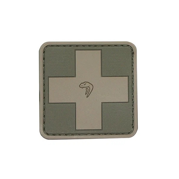 Patch PVC Medic Viper  Chez DEVILLE ARMORY. Votre armurerie en ligne.