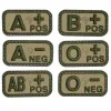 Patch PVC Groupe sanguin AB+ Vcam Viper
