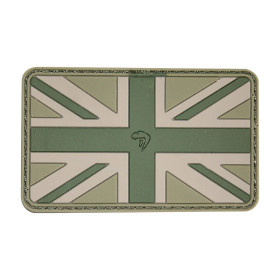 Patch PVC Union Jack Flag Viper  Chez DEVILLE ARMORY. Votre armurerie en ligne.