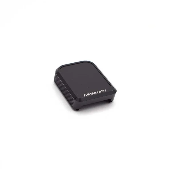 ARMANOV Talon de chargeur MPTGSFRACE Argent pour Tanfoglio Petite Carcasse