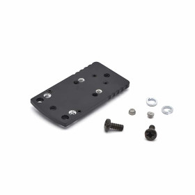 Support point rouge en aluminium pour Glock  Chez DEVILLE ARMORY. Votre armurerie en ligne.