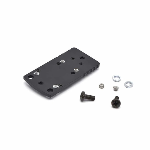 Support point rouge en aluminium pour Glock  Chez DEVILLE ARMORY. Votre armurerie en ligne.