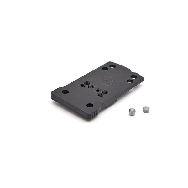 Eeman Tech Aluminium Montage point rouge pour CZ (MAG footprint)