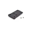 Eeman Tech Aluminium Montage point rouge pour CZ (MAG footprint)