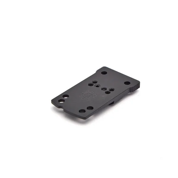 Eeman Tech Aluminium Montage point rouge pour CZ (MAG footprint)