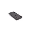 Eeman Tech Aluminium Montage point rouge pour CZ (MAG footprint)