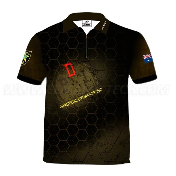 DED Practical Dynamics Inc T-shirt, size: L
