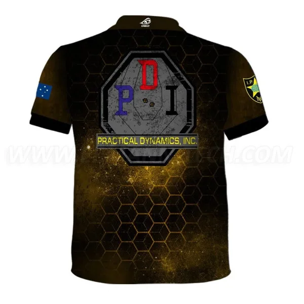 DED Practical Dynamics Inc T-shirt, size: L